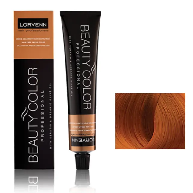 Lorvenn Beauty Color 70ml | Απόχρωση 0.4 Mix Χρυσό Χάλκινο