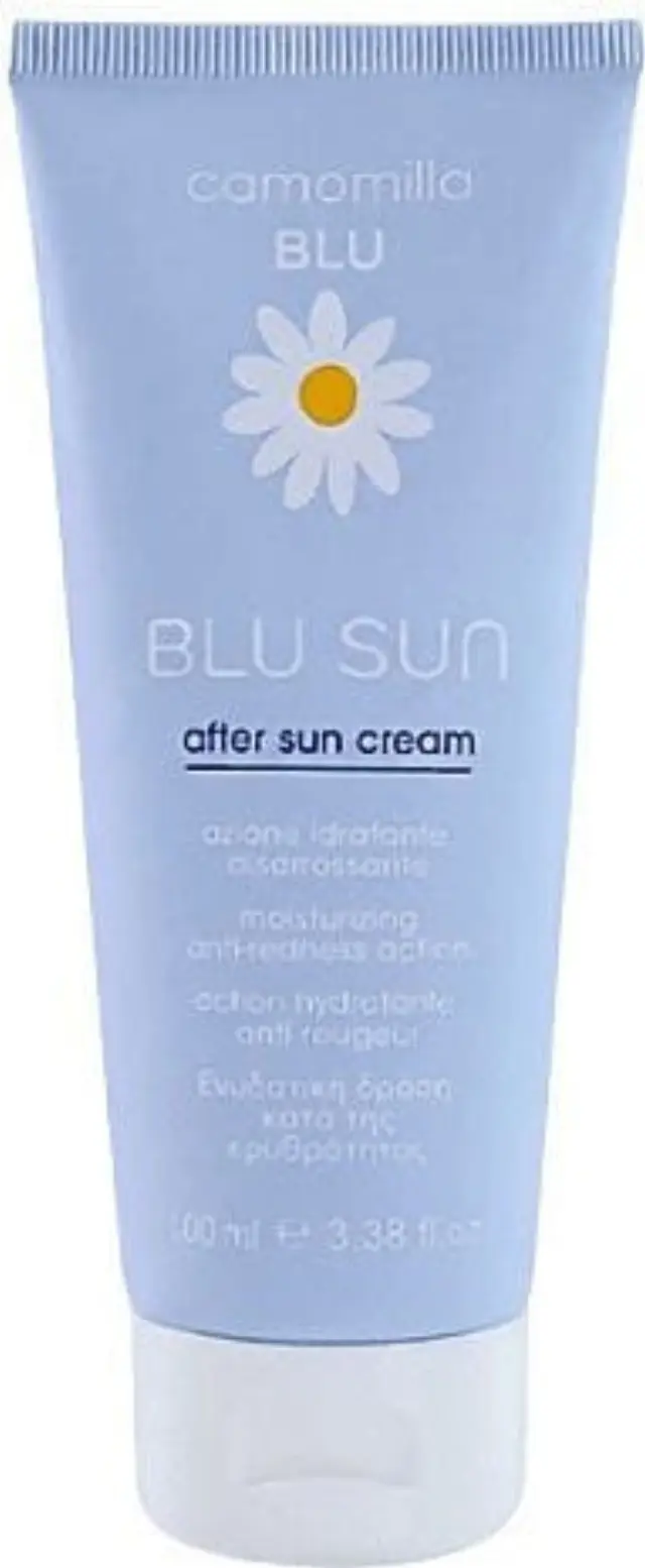 Camomilla BLU Blu Sun After Sun Κρέμα με Χαμομήλι 100ml