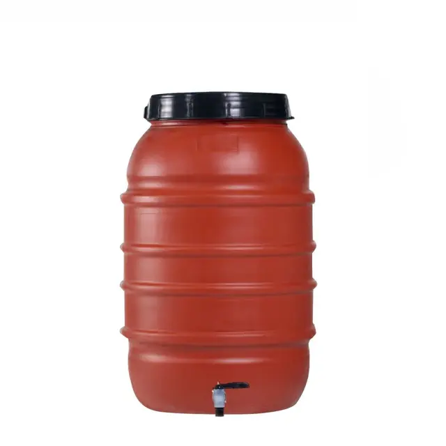 Quality Bαρέλι πλαστικό με υποδοχή για κάνουλα 200lt / 100706