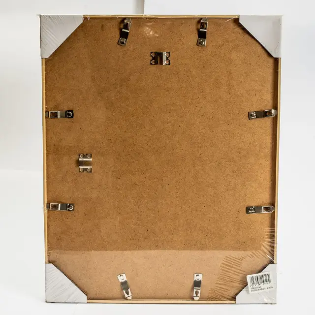 Κορνίζα Πλαστική χρώμα μαύρο 20X30cm P2030 2