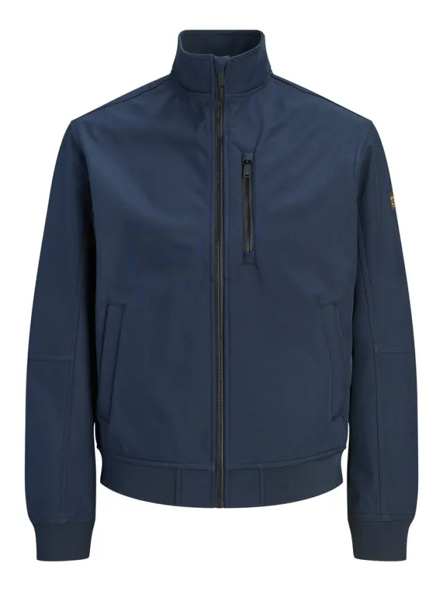 JJELIAM SOFTSHELL BOMBER NOOS - Sky Captain