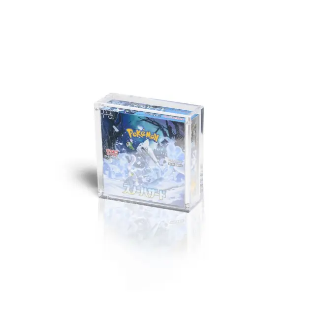 Japanese Regular Booster Box Acrylic Case 2