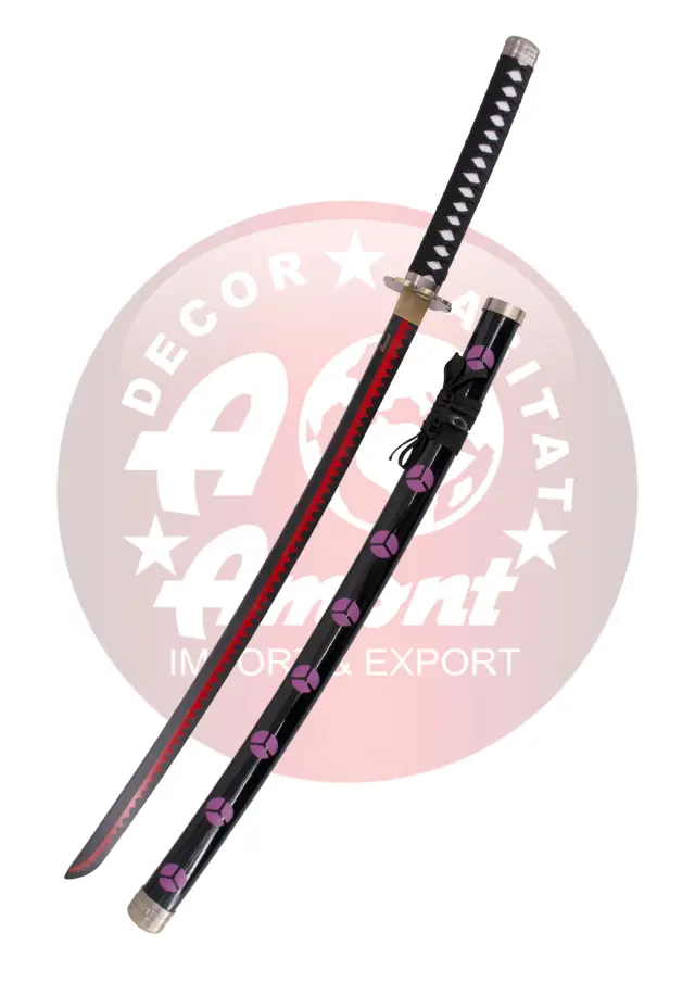 Ρέπλικα σπαθιού Bamboo Roronoa Zoro Shusui One Piece Katana 104cm -S5034 3