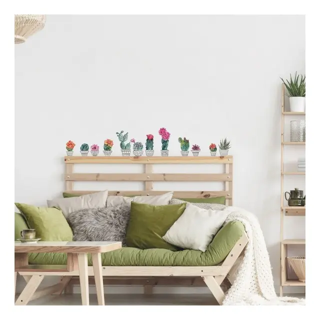 Αυτοκόλλητα Βινυλίου Για Τοίχο Ango Cactus 58116