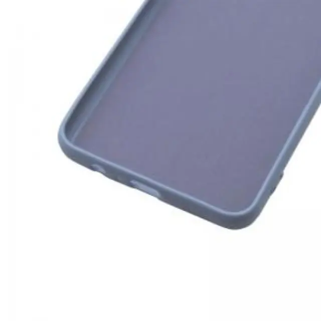 Θήκη Liquid Silicon inos Samsung Galaxy A04s/ A13 5G L-Cover Γκρι-Μπλε N58220 3