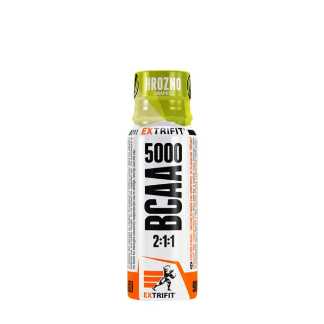 Extrifit BCAA 5000 mg grape, 90-ml