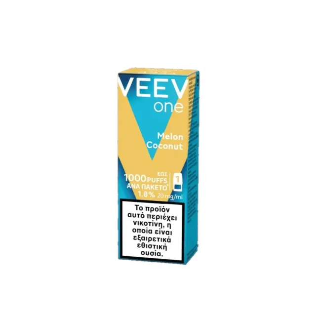 VEEV ONE Pods Melon Coconut (1τμχ)