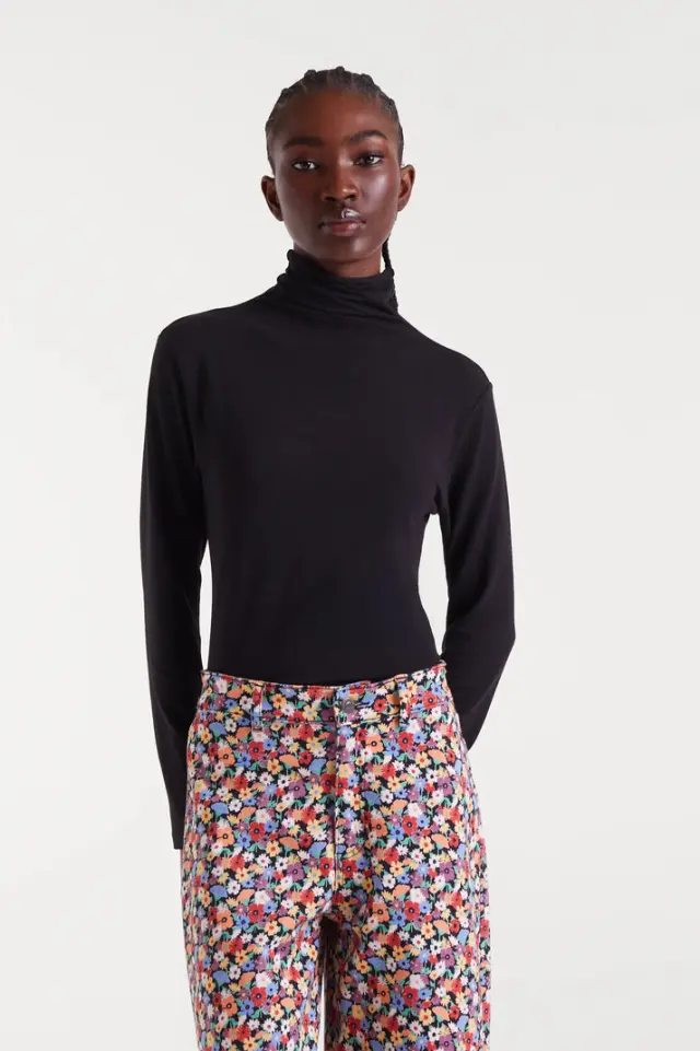 COMPANIA FANTASTICA BLOUSE (53C/11058 BLACK) - L