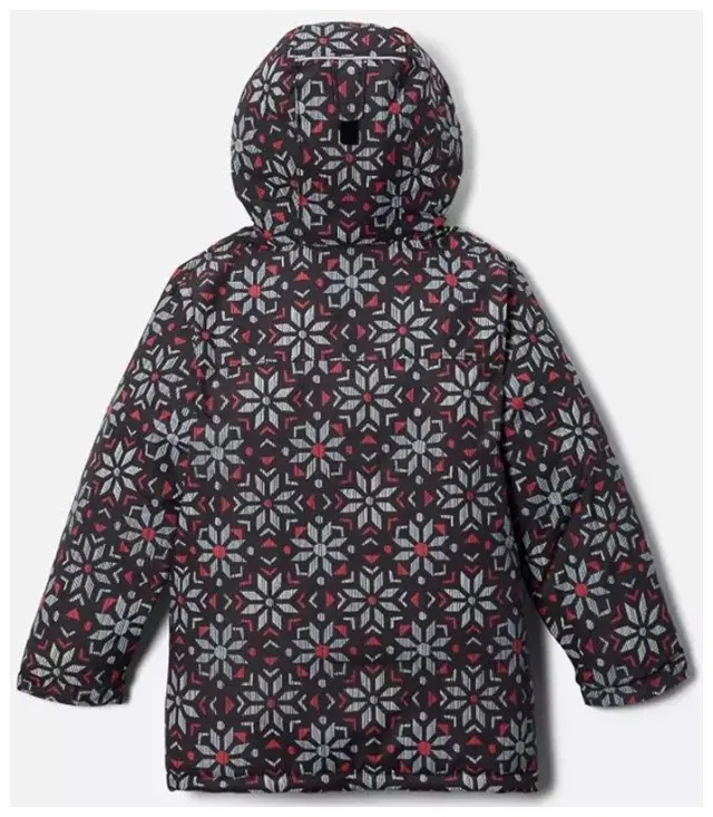 Alpine Free Fall Black Paperflakes Παιδικό Μπουφάν Columbia - 1863463-014 2