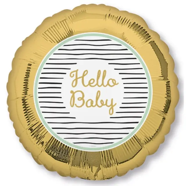 Μπαλόνι Φοιλ 17 Hello Baby / 43 εκ