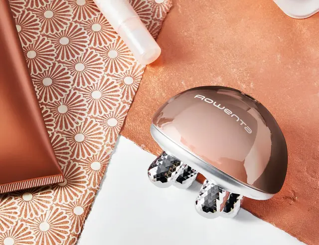 Συσκευή Μασάζ Προσώπου Rowenta 4d Glow Skin LV6020F0 LV6020F0 2