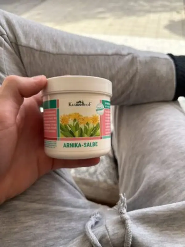 Krauterhof Κρέμα Άρνικας με Αντιφλεγμονώδη Δράση, 250ml