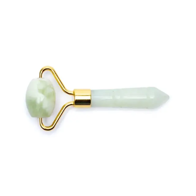 Ρολό για μασάζ προσώπου από Νεφρίτη Anti-Aging Facial Massage Roller Jade