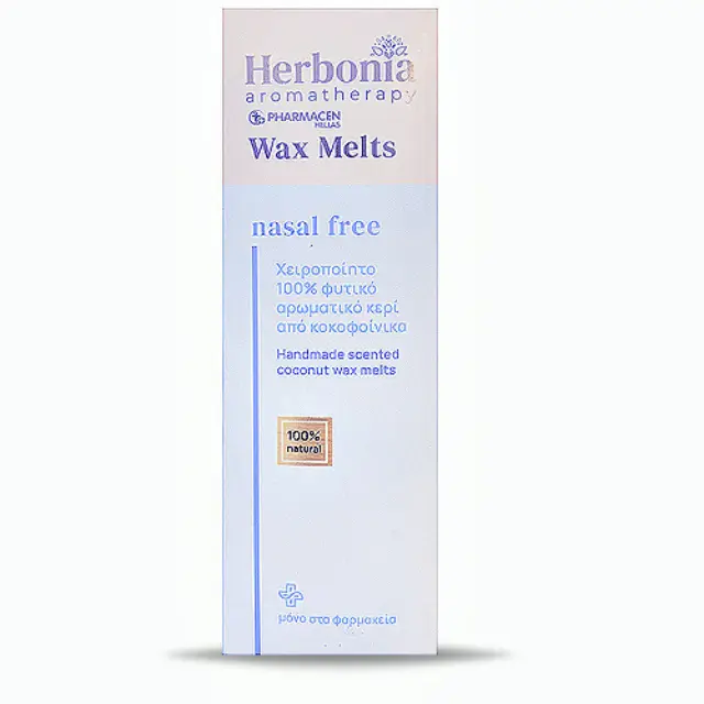 Wax Melt Herbonia Aromatherapy Nasal Free