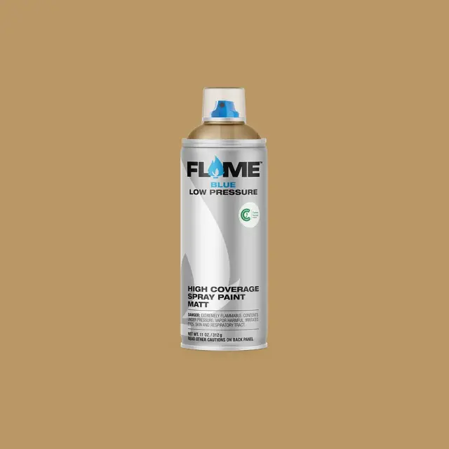 Flame Blue Spray Paint 400ml FB-704 Beige Brown