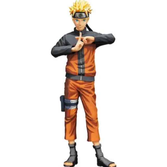Banpresto Φιγούρα Grandista Nero Manga Dimensions : Naruto Shippuden - Uzumaki Naruto Statue 15cm (18406)