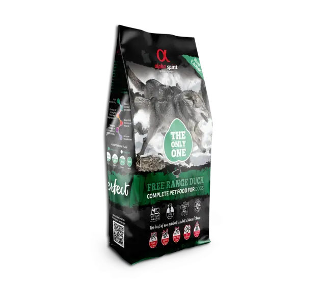 Alpha Spirit The Only One Food Duck 12kg Μονόχρωμο
