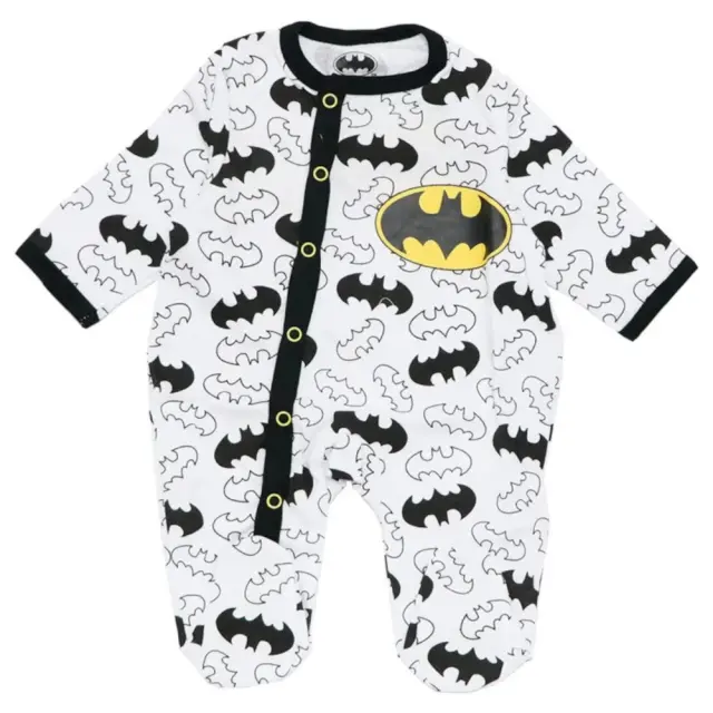 Φορμάκι Μακρυμάνικο Batman Black White 8030010 - 24 M (92cm)