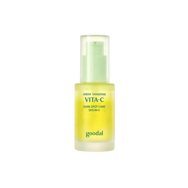 Goodal Green Tangerine Vita-C Dark Spot Care Serum Alpha Ορός Προσώπου με Βιταμίνη C για Δυσχρωμίες, Πανάδες και Σημάδια μετά από Ακμή, 40ml