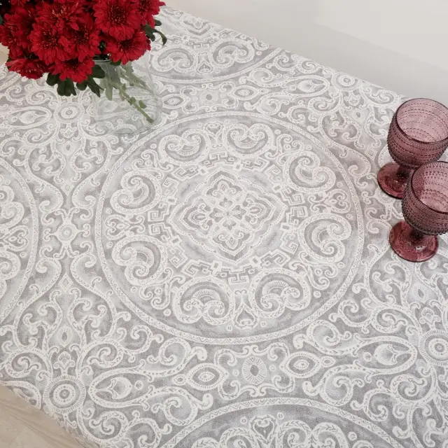Τραπεζομάντηλο Dimeco Capri Grey - 140 x 220