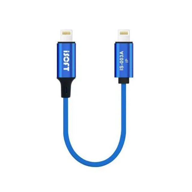 Καλώδιο Μεταφοράς Δεδομένων isoft is-0033a Lightning σε Lightning N59877