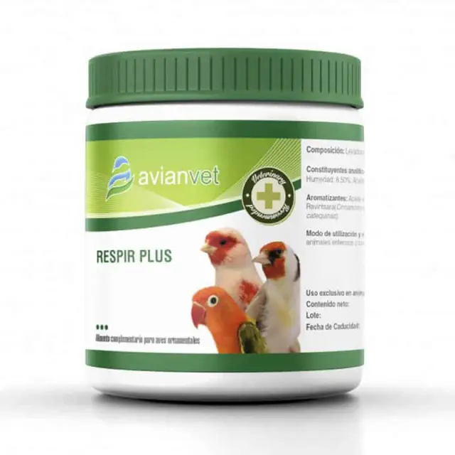 Avianvet Respir Plus - Θεραπεία αναπνευστικού (σκόνη) - 125g