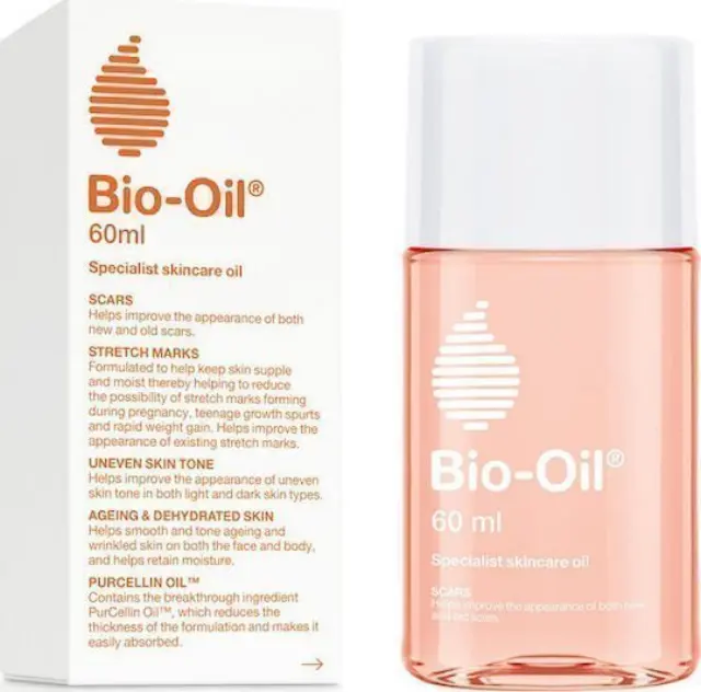 Bio-Oil Skincare Oil Έλαιο Περιποίησης της Επιδερμίδας για Πρόληψη και Ανάπλαση Ουλών & Ραγάδων, 60ml