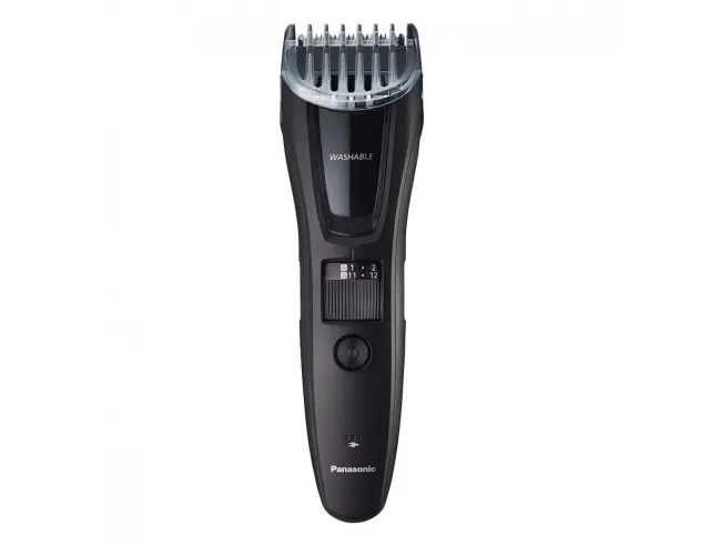 Επαναφορτιζόμενη Κουρευτική Μηχανή Panasonic ER-GB61-K503 με αυτονομία μπαταρίας 50 λεπτά, 3 εξαρτήματα και 20 ρυθμίσεις κοπήςER-GB61-K503 3