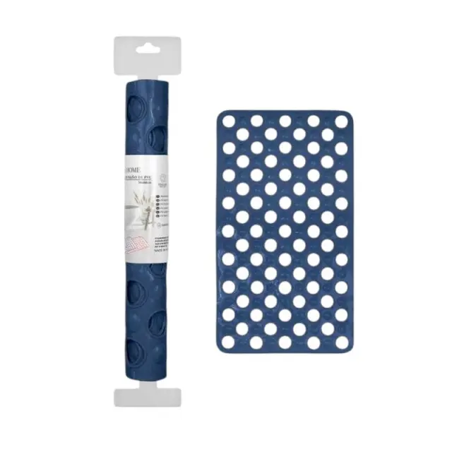 Αντιολισθητικό πατάκι μπάνιου - M0840 - 36x66cm - Blue - 21077