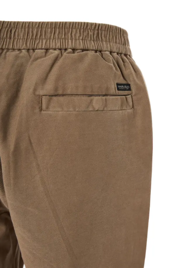 Funky Buddha ανδρικό chino παντελόνι loose tapered FBM014-007-02-4 2