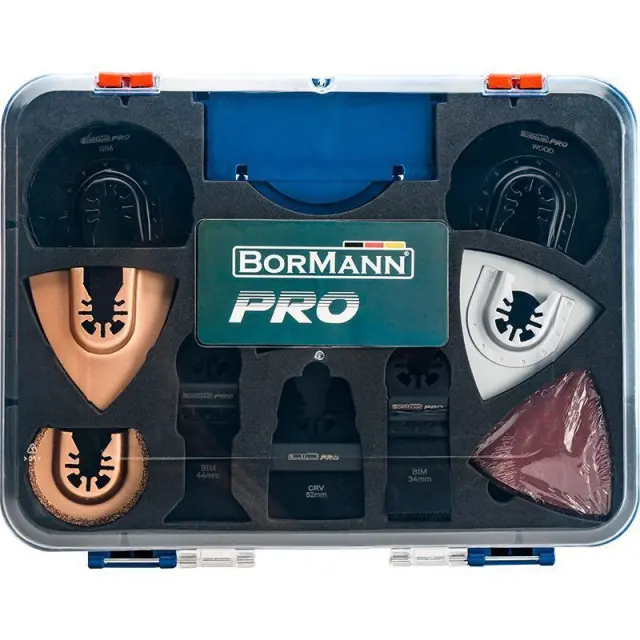 Bormann Pro BHT1630 - Σετ Εξαρτήματα Πολυεργαλείου 25τμχ (035534)