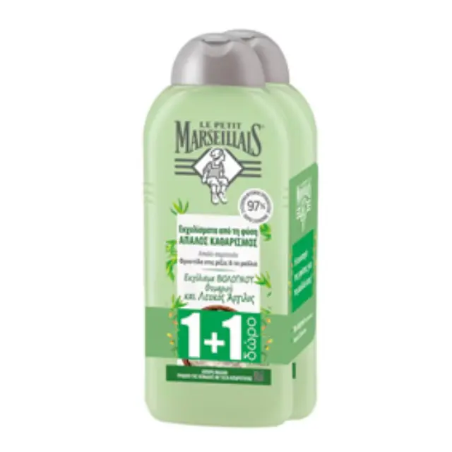 LE PETIT MARSEILLAIS Shampoo Pureness Clay 1+1 300ml