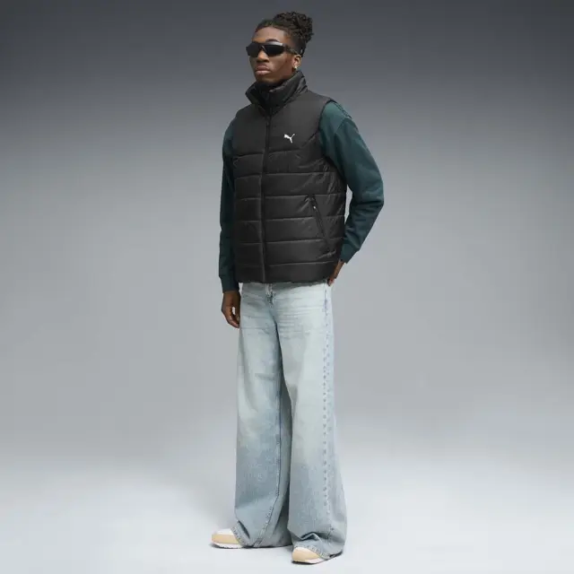 Puma Ess Padded Vest (685209-01) - Μαύρο 2