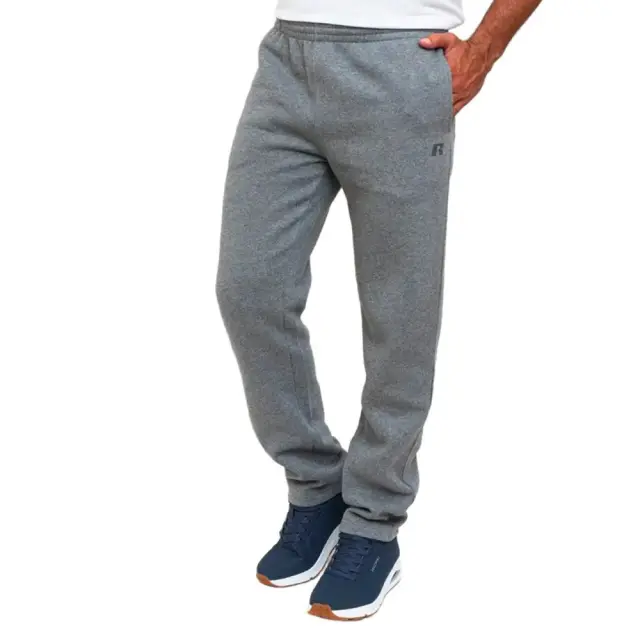 Russell Athletic Open Leg Pant (A25-009-2-090 CJ) - Γκρί