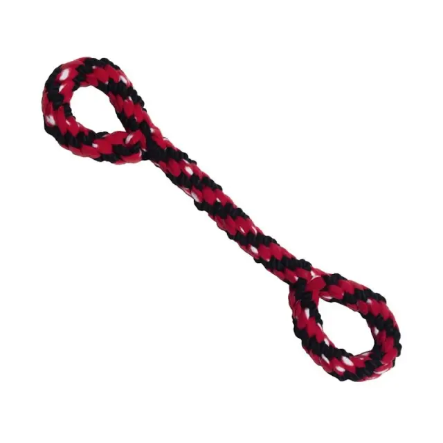 Kong Παιχνίδι Σκύλου Signature Rope Double Tug Μονόχρωμο