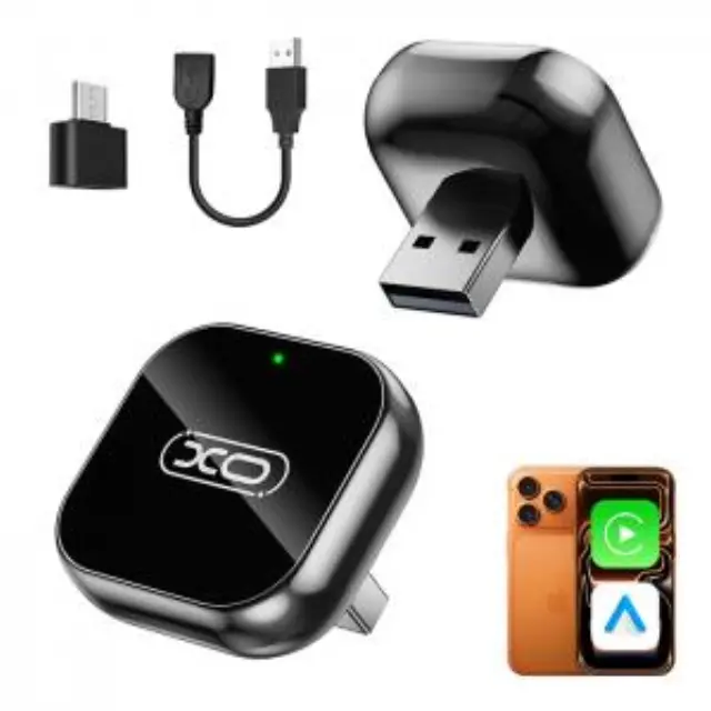 Αντάπτορας αυτοκινήτου για ασύρματο Android Auto / Apple CarPlay 3