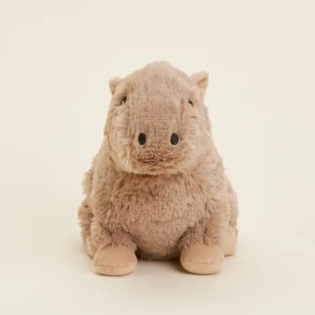 Warmies Classics Θερμαινόμενο Λούτρινο: Capybara