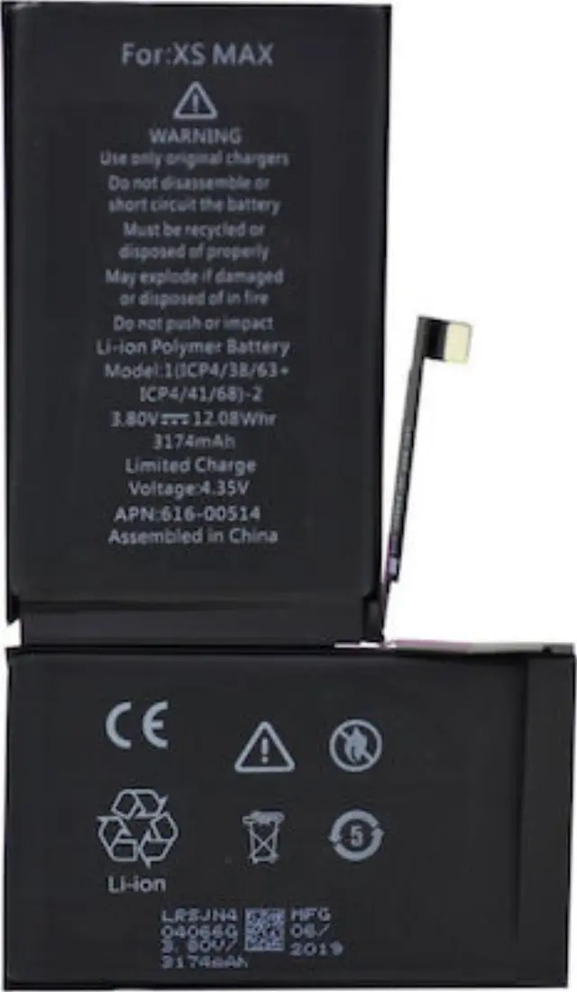 Μπαταρία Συμβατή με Apple iPhone XS Max (616-00502) - 3174mAh