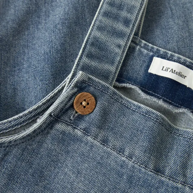 Ολόσωμη φόρμα τζιν Lil'Atelier 3