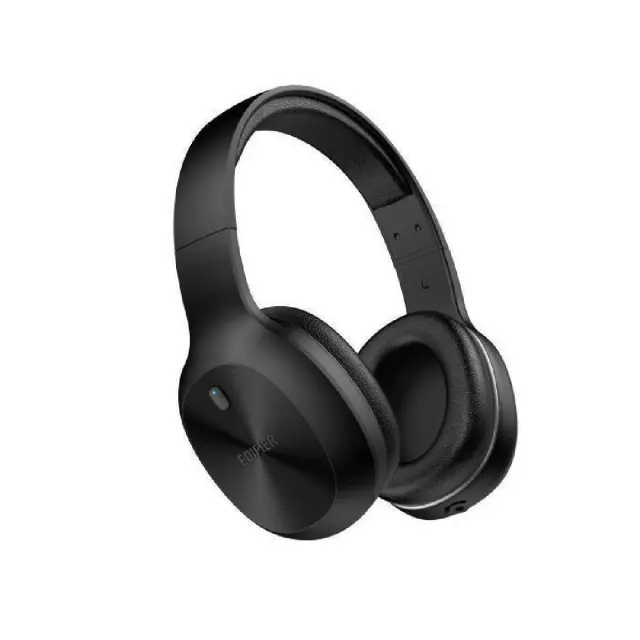 Edifier W600BT Ασύρματα / Ενσύρματα Over Ear Ακουστικά με 30 ώρες Λειτουργίας Μαύρο