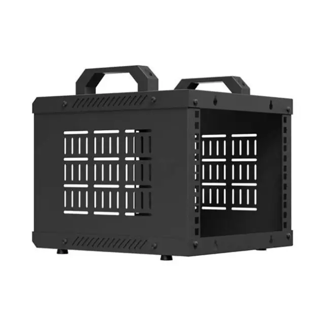Lanberg Open Rack 10" 4U 280X300 Black (OR10-2304-B) 2