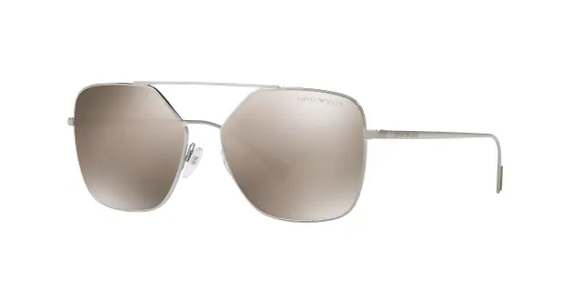 Γυαλιά Ηλίου Emporio Armani EA 2053 3010/5A Μονόχρωμοι Light silver mirror (Emporio Armani) (EA 2053 3010/5A)