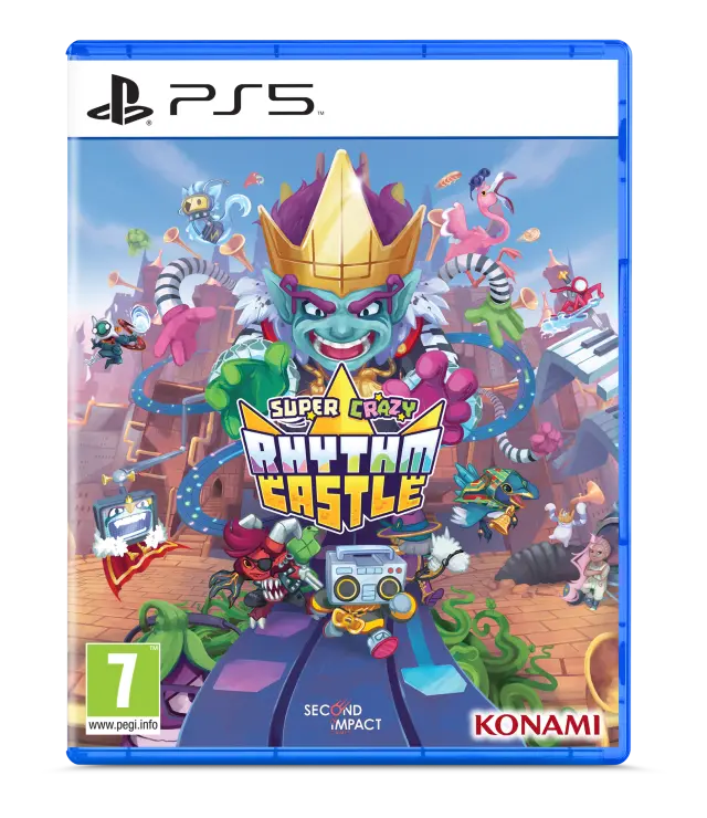 Super Crazy Rhythm Castle - PlayStation 5