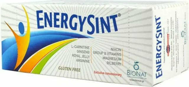 Bionat EnergySint Πολυβιταμίνη για Ενέργεια 150ml
