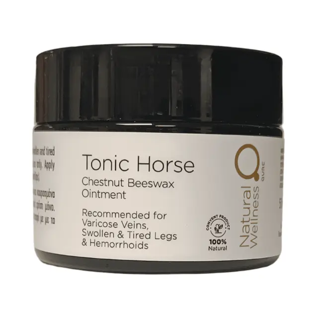 Tonic Horse Chestnut Beeswax Ointment 50ml - Τονωτική Κηραλοιφή με Ιπποκαστανιά ��