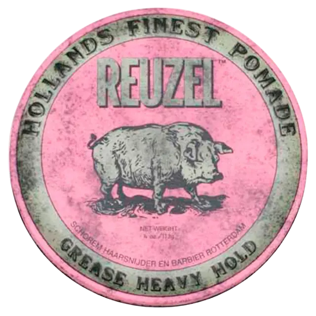 REUZEL - Pink Heavy Hold Grease Pomade 113 ml - Beauty