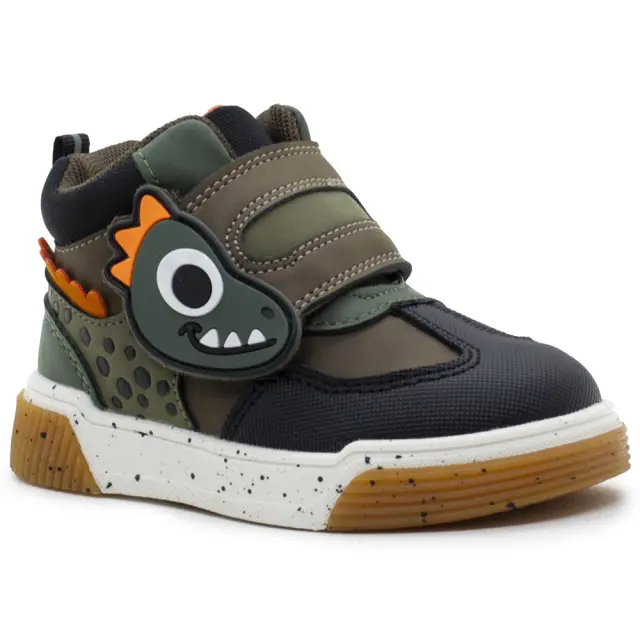 Μποτάκι Safety Jogger Καφέ Δεινοσαυράκι Sj68370 - 27 2