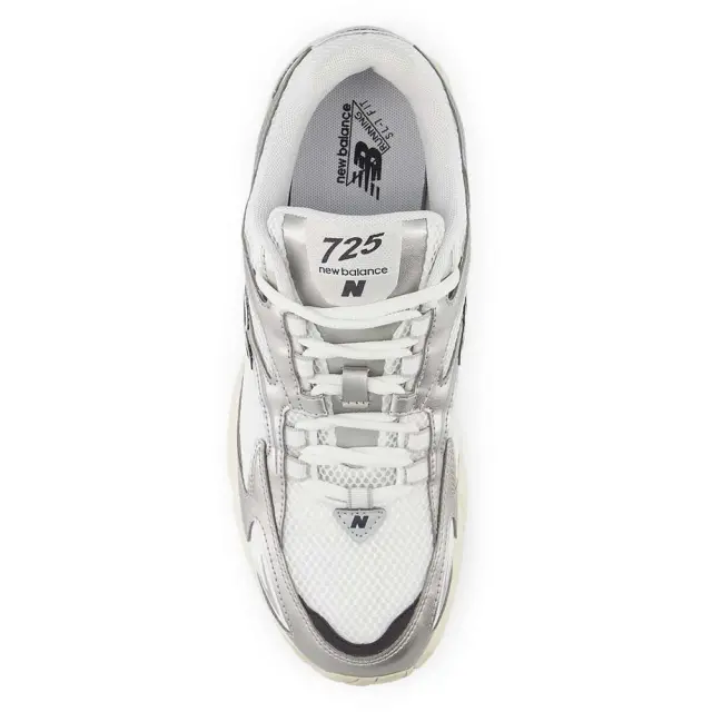 New Balance 725 Classics (ML725CG-White) - Λευκό 2