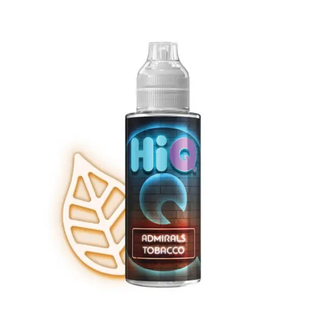 HiQ Admirals Tobacco Flavour Shot 20ml/120ml