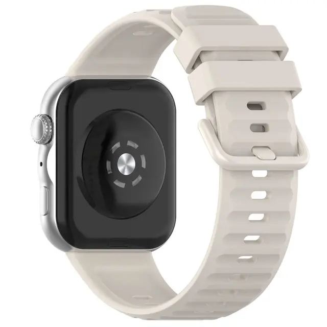 Techsuit - Watchband (W082) - Huawei Watch Fit 3 / Fit 4 / Fit 4 Pro / Fit 5 / Fit 5 Pro - Cream 2